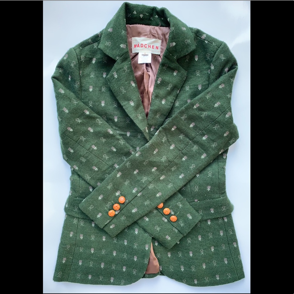 Anthropologie Madchen Blazer. Size M.